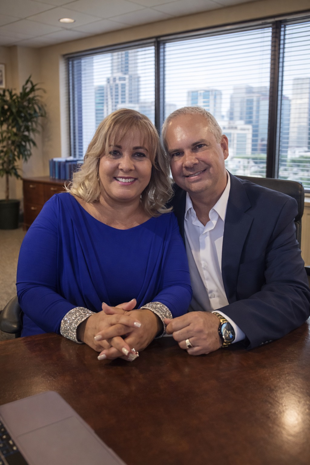 Fundadores de Lazos Group